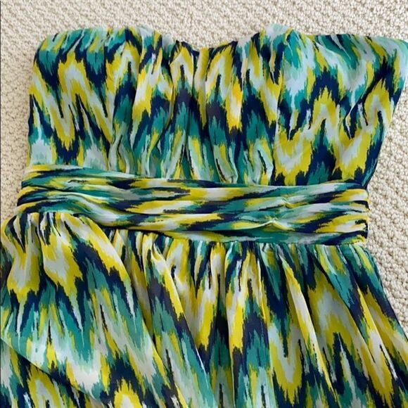 FRANCESCA’S Strapless Maxi Dress 💚 - Picture 6 of 7